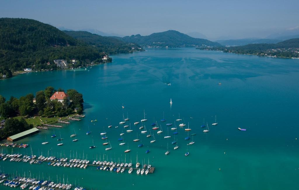 Hotel Geyer Klagenfurt am Woerthersee Exteriér fotografie