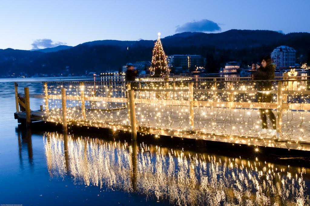 Hotel Geyer Klagenfurt am Woerthersee Exteriér fotografie
